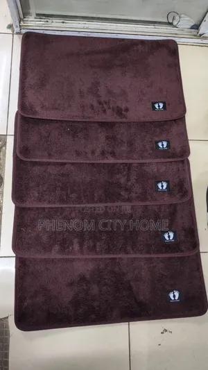 Woolen Feel Doormats Available