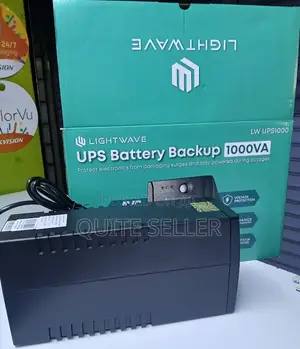 Lightwave 1000va Ups Super Power Backup 1000va Clean Power