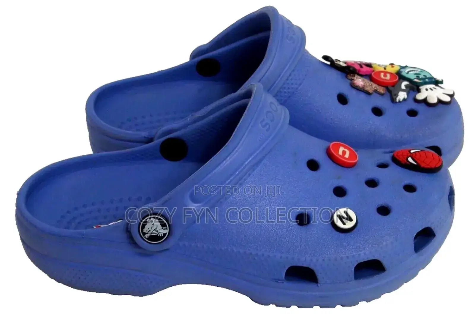 Crocs Wholesale Bale of 60pcs (100bob Per Pc)