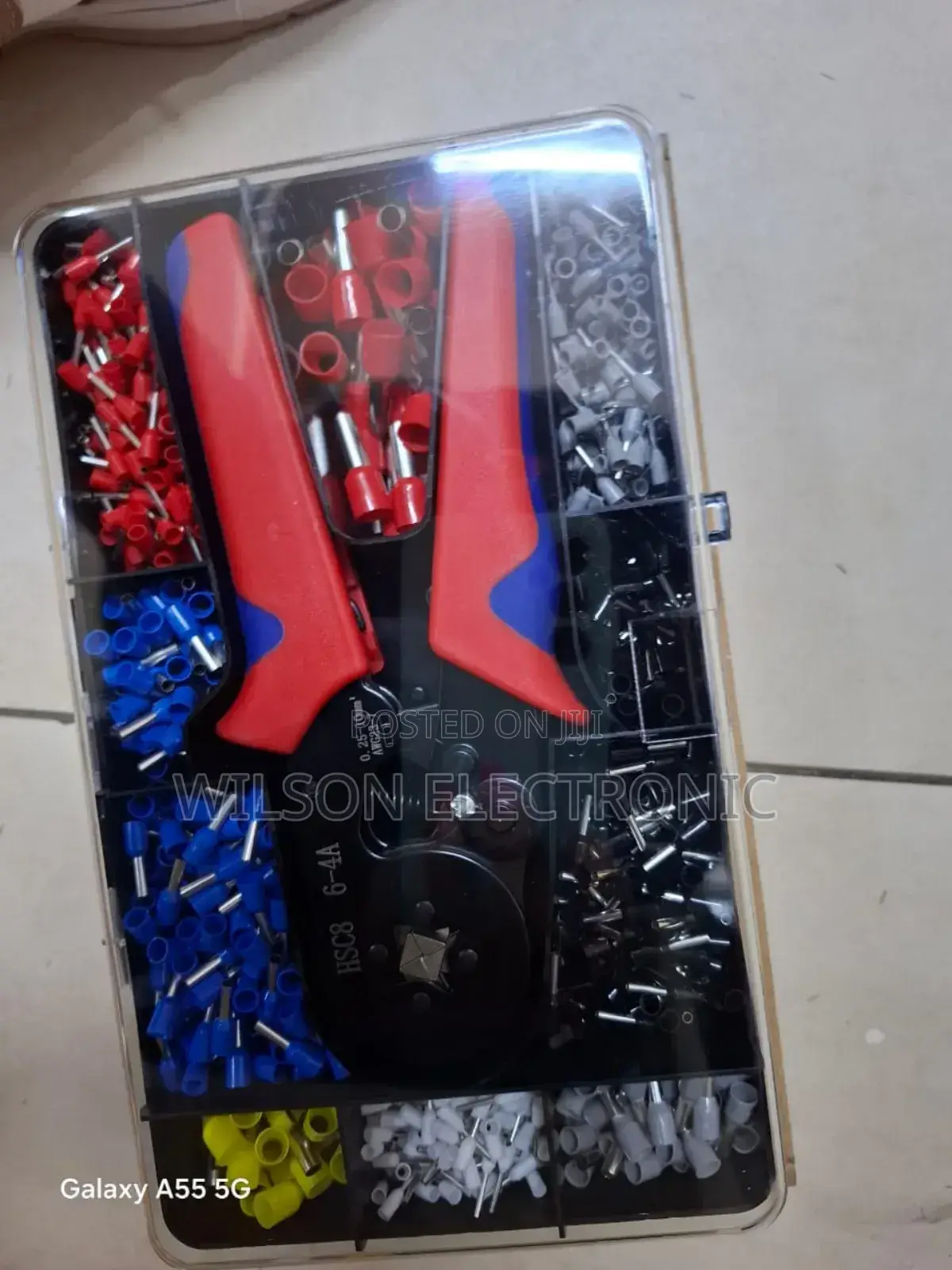 Crimping Tool With Ferrules