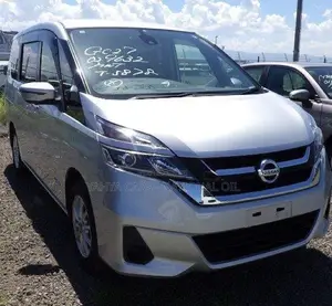 Nissan Serena 2018 Silver