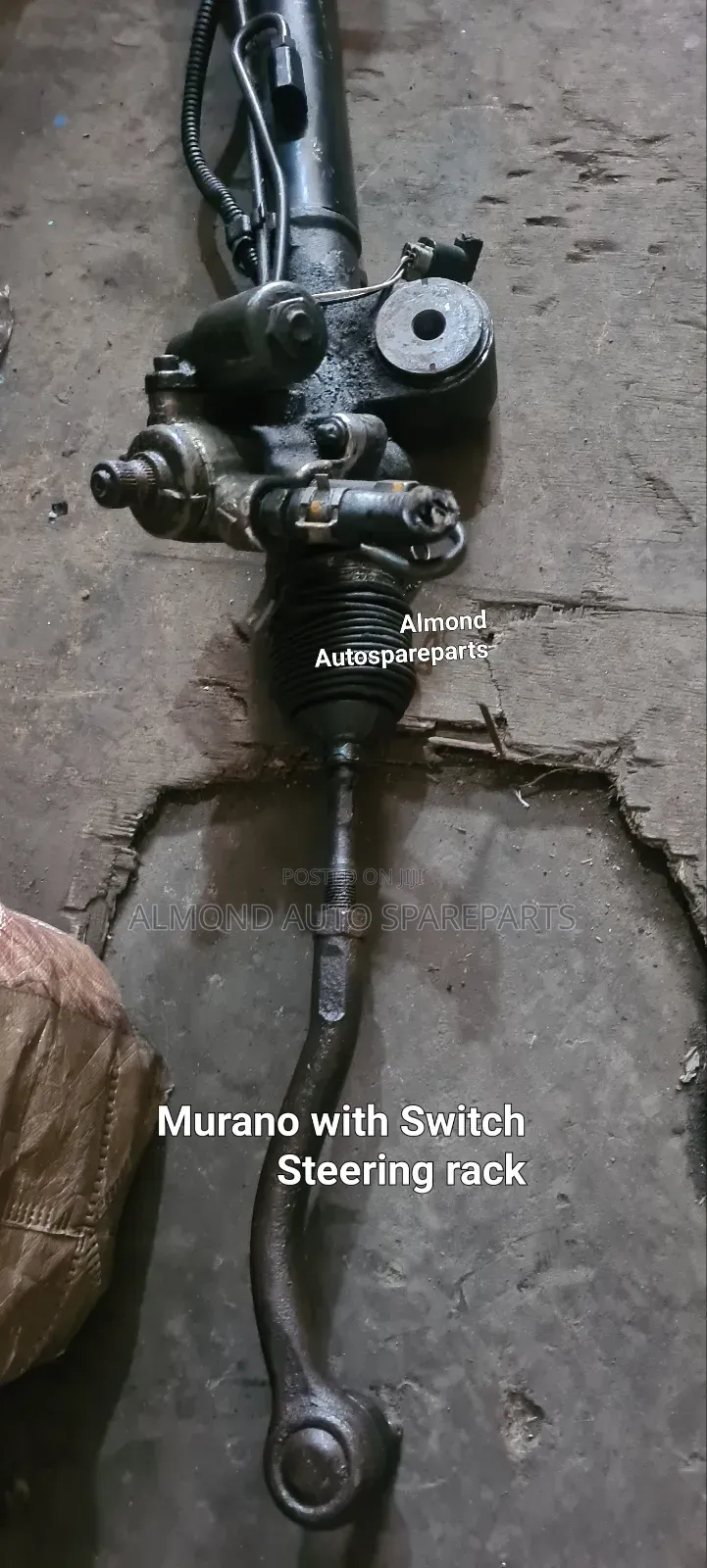 Nissan, Murano Steering Rack With Switch