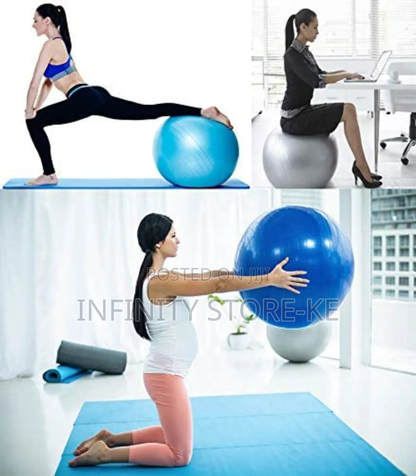 Exercise Yoga Ball