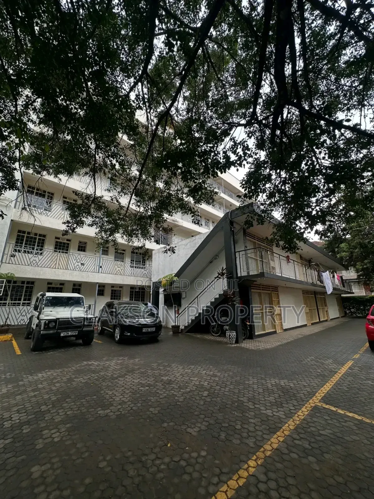1bdrm Apartment in Kilimani for rent