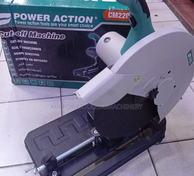 Power Action 2200w Cut Off Machine / Chop Saw