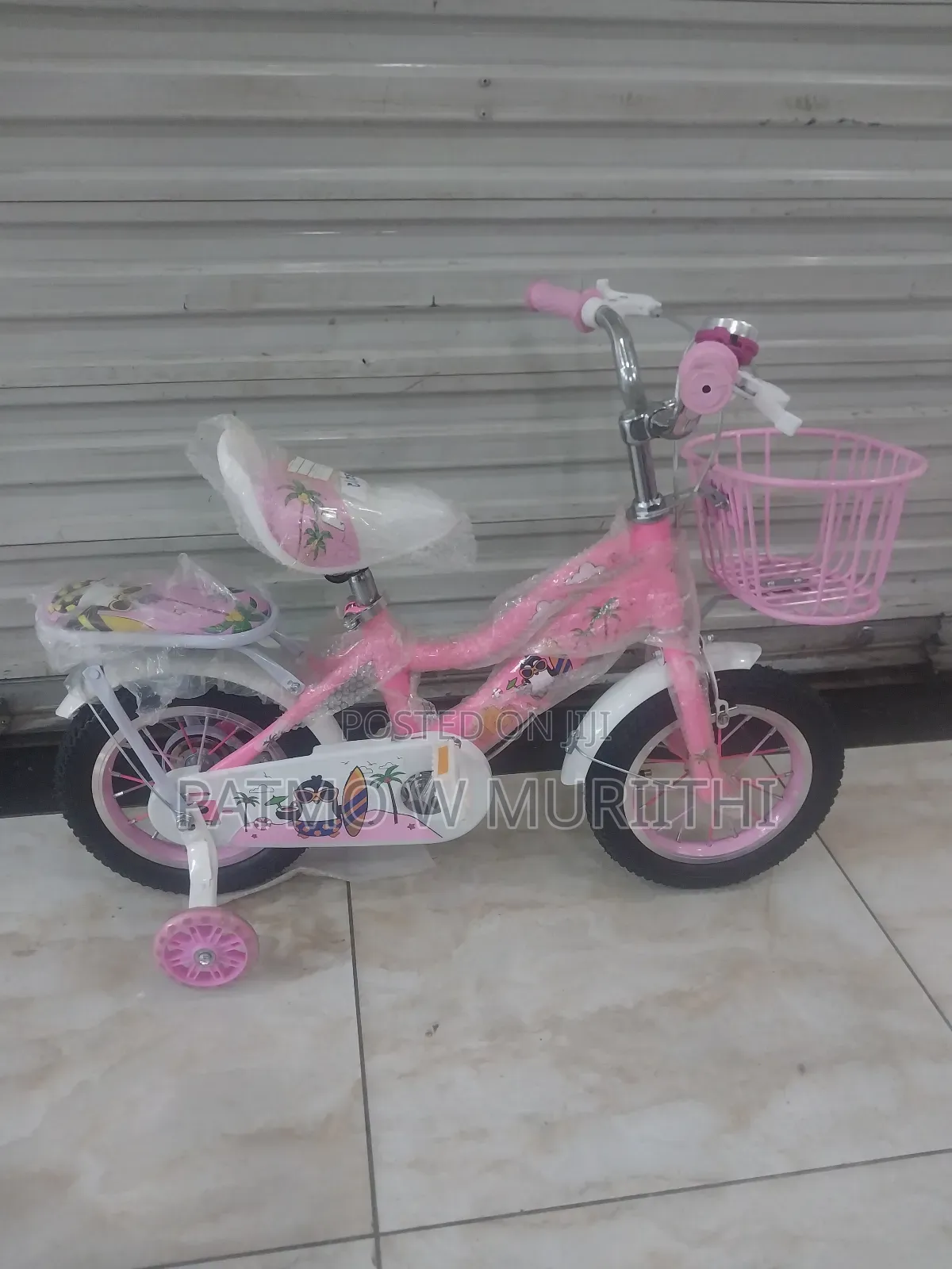 Lady Bird Ids Bicycle Size 12 Age 2-4 Years