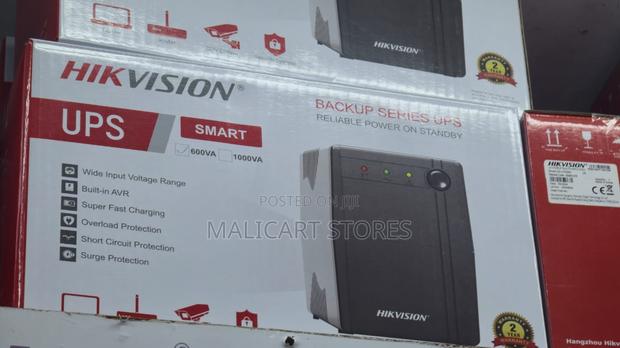 Hikvision Back Up Ups 600va - main view