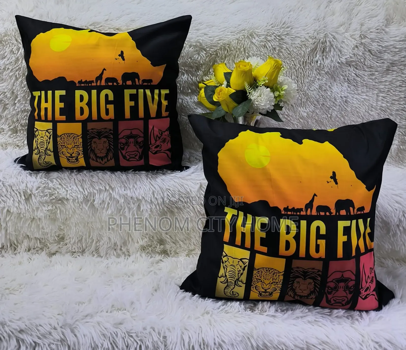 Nature/Wildlife Themed Throwpillow Cases