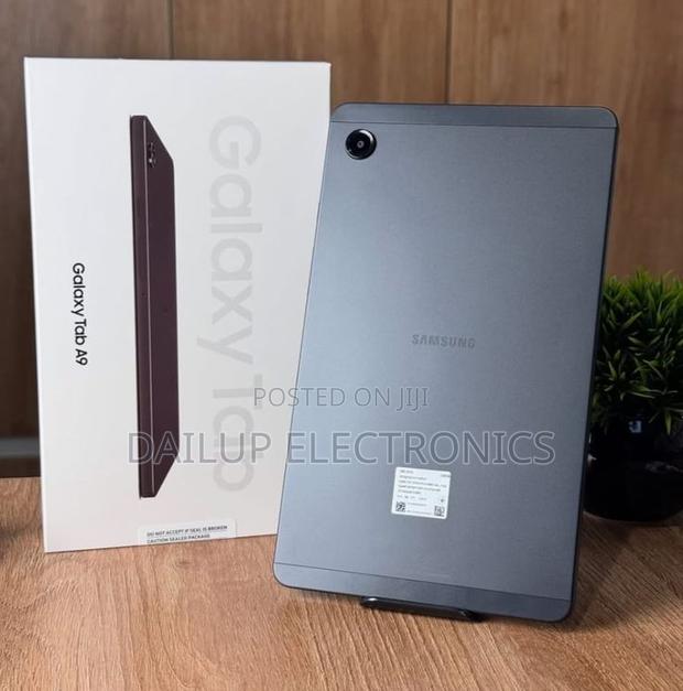 New Samsung Galaxy Tab A9 64 GB Black