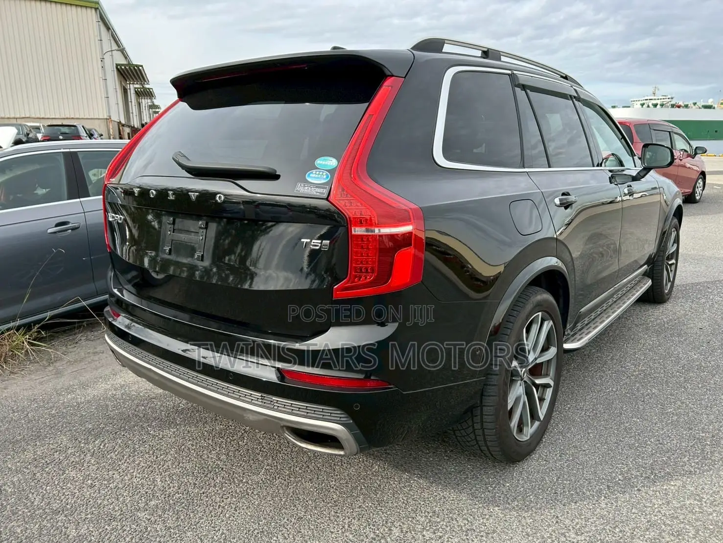 Volvo XC90 T6 Inscription 6 Passenger AWD 2020 Black