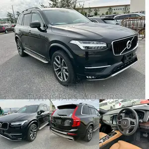 Volvo XC90 T6 Inscription 6 Passenger AWD 2020 Black