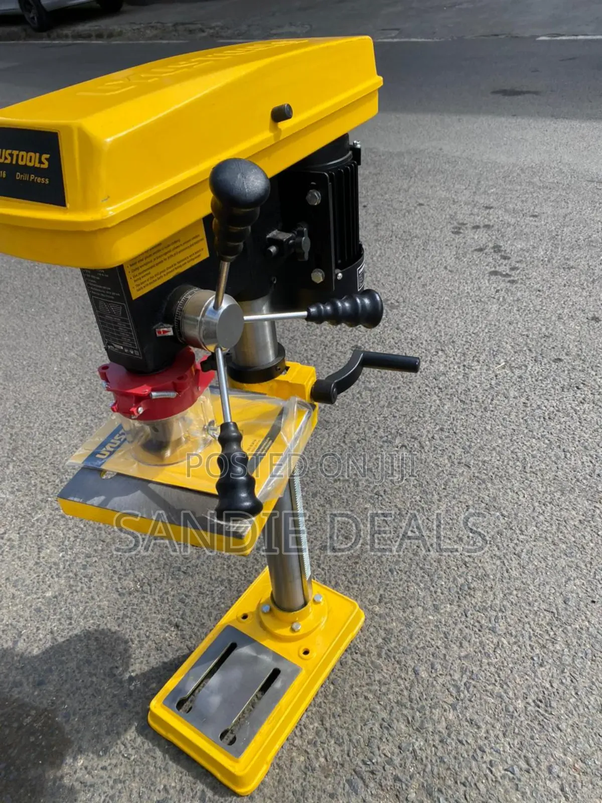 Heavy Duty Drill Press