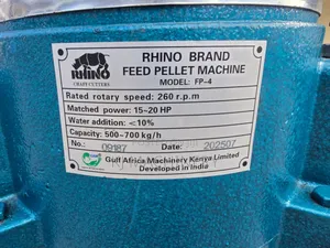 20hp 3phase Pelletizer