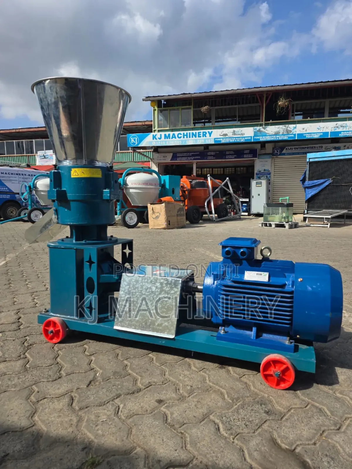 20hp 3phase Pelletizer