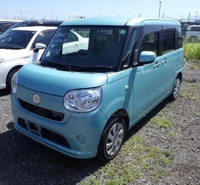 Daihatsu Move 2018 Green