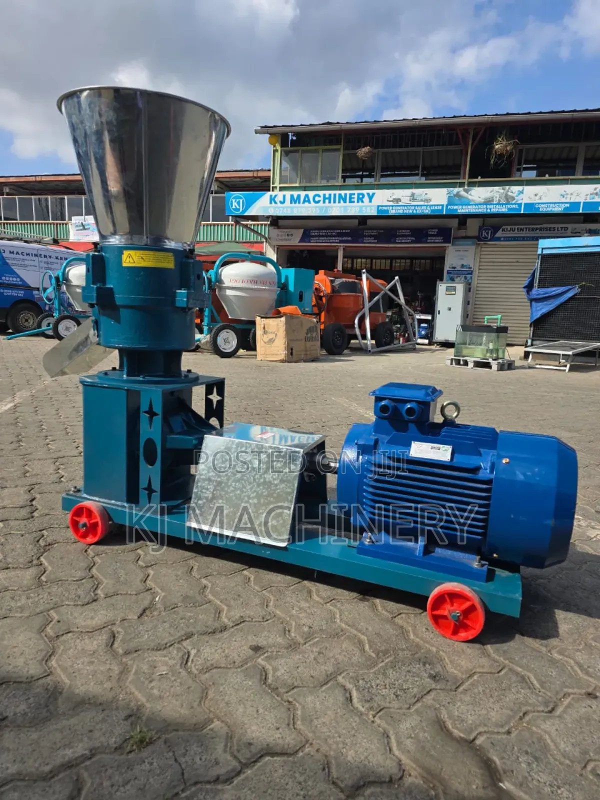 20hp 3phase Pelletizer