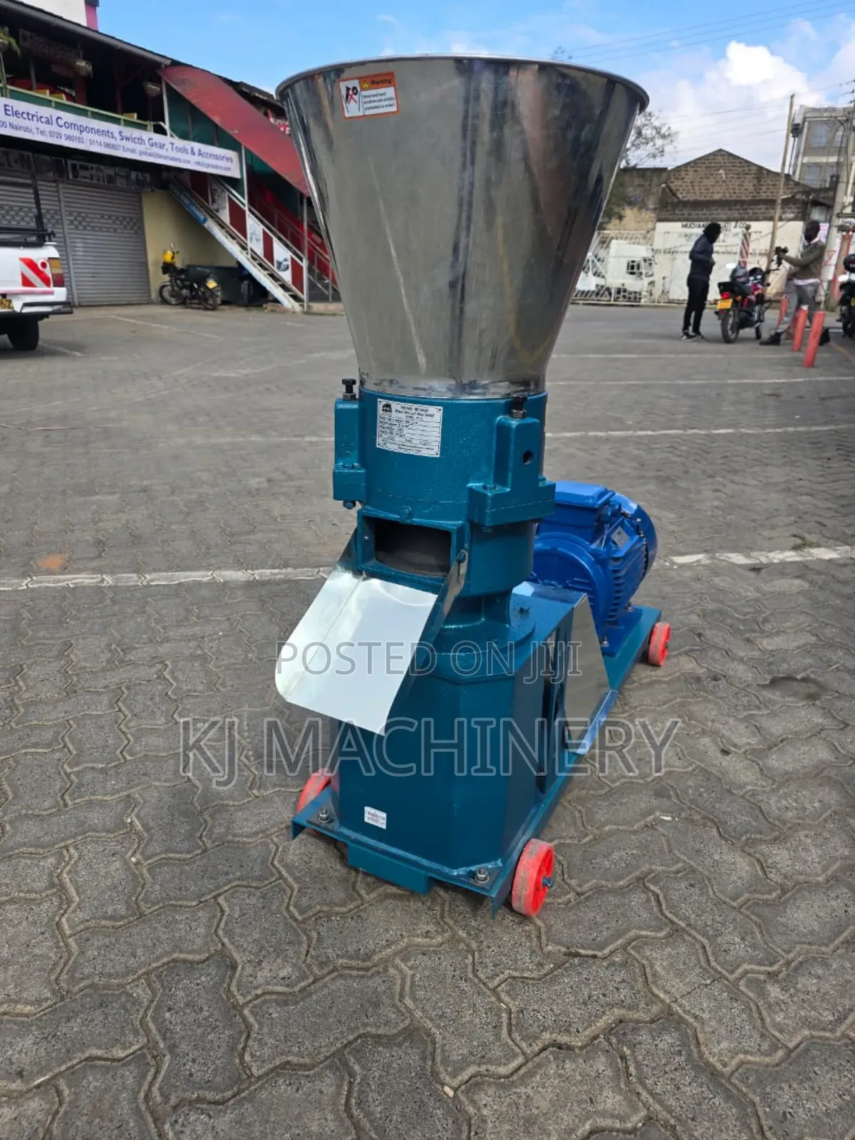 20hp 3phase Pelletizer