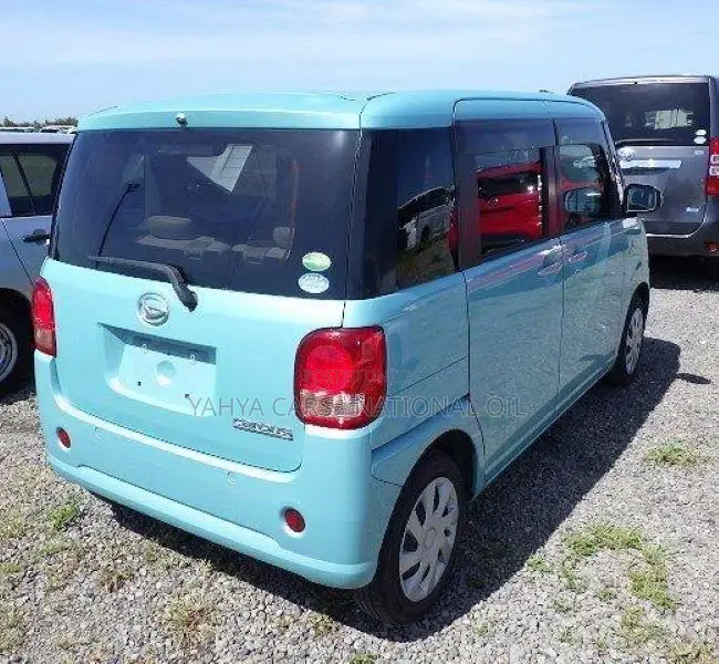 Daihatsu Move 2018 Green