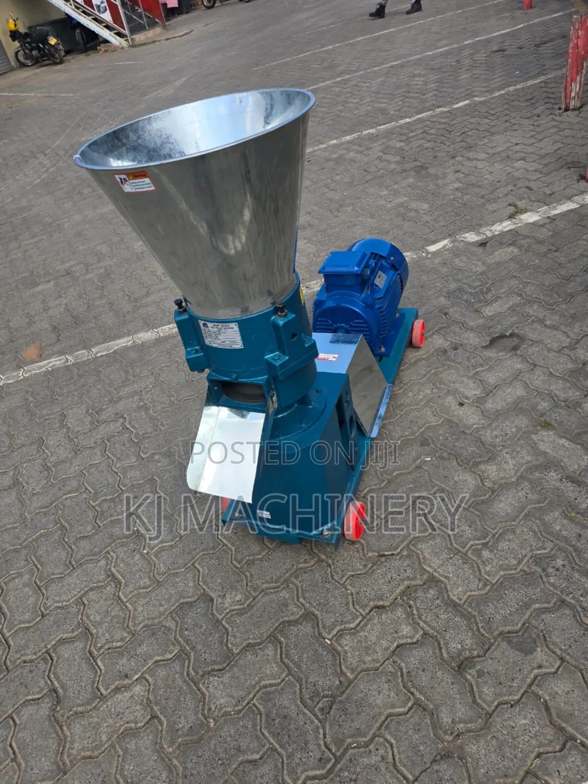 20hp 3phase Pelletizer