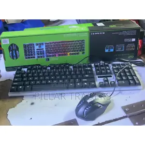 Keyboard and Mouse