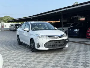 Toyota Axio 2018 White