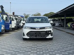Toyota Axio 2018 White