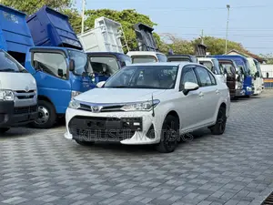 Toyota Axio 2018 White