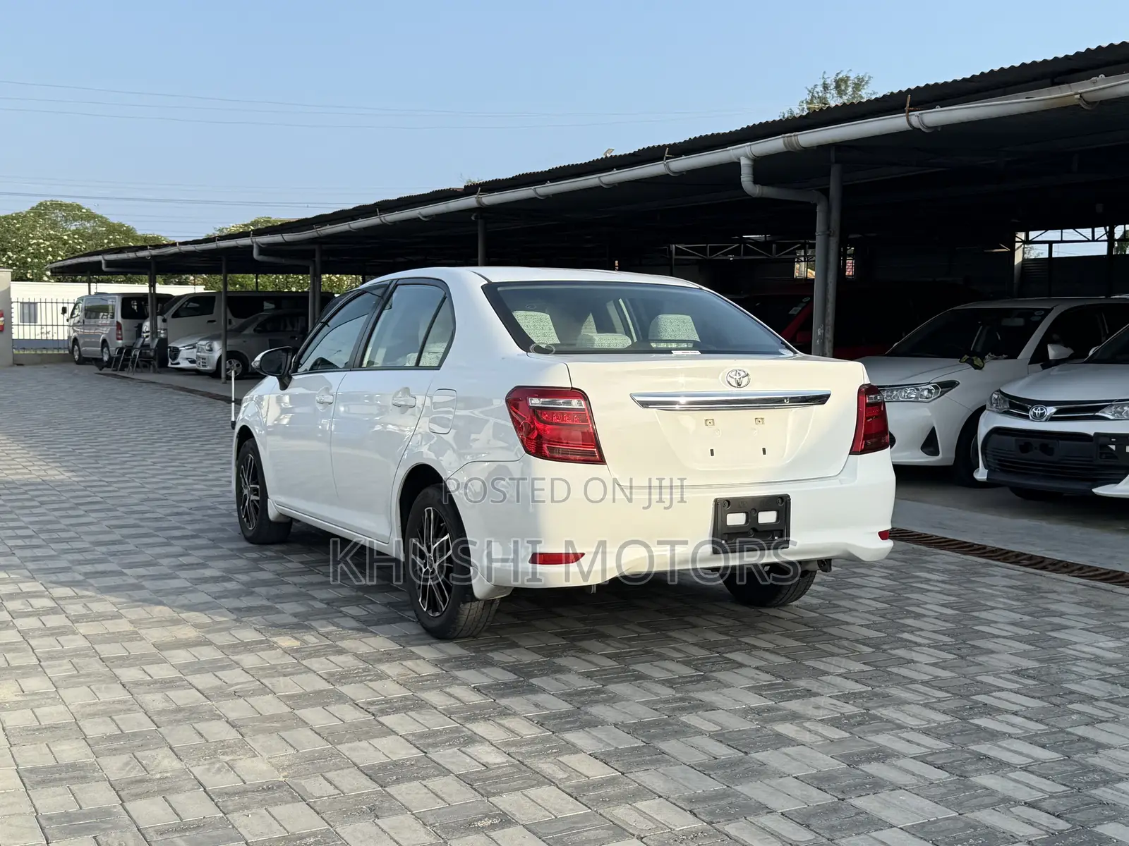 Toyota Axio 2018 White