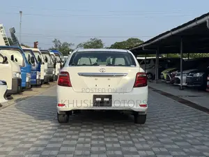 Toyota Axio 2018 White
