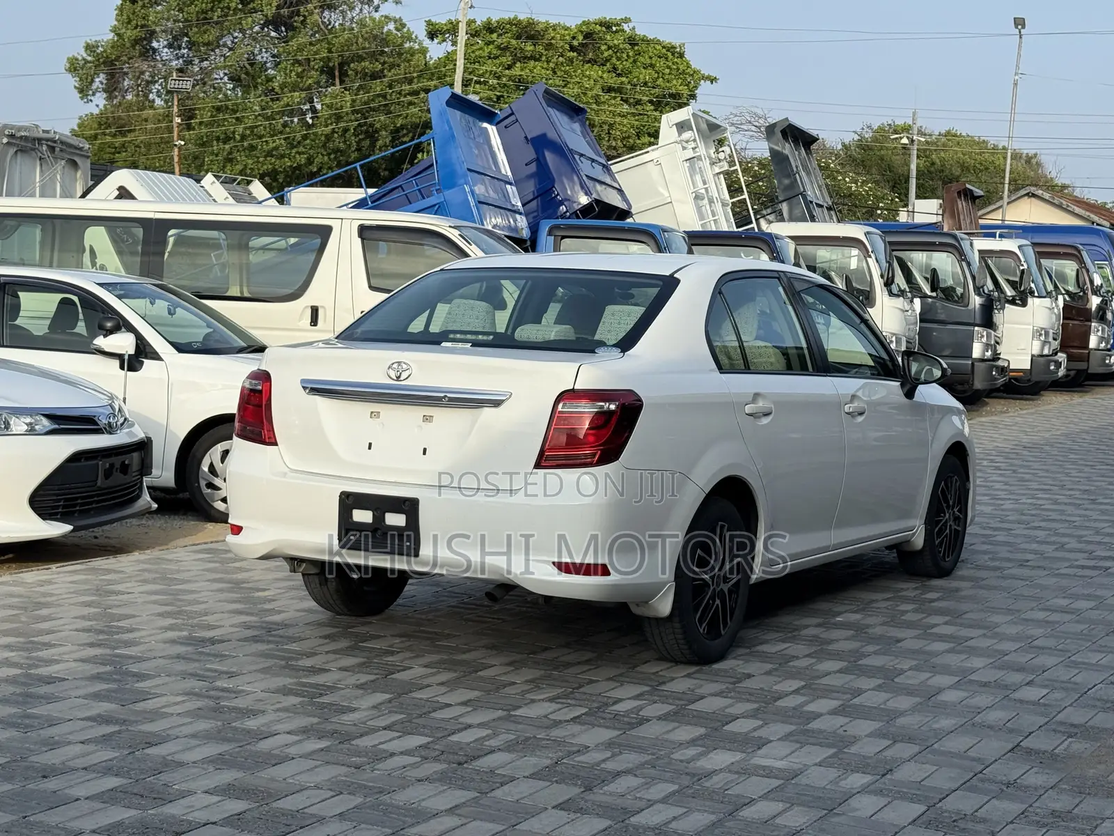 Toyota Axio 2018 White