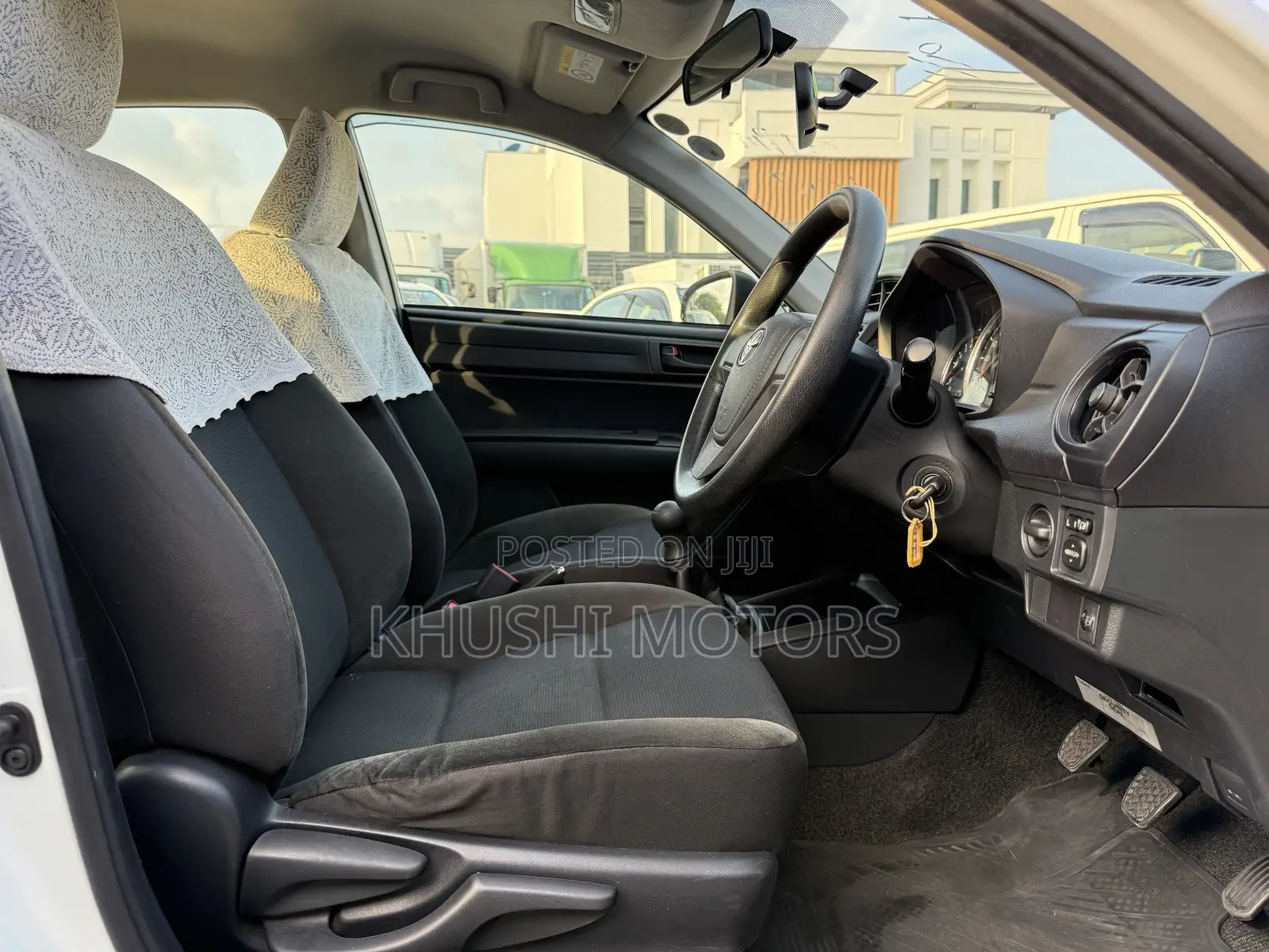 Toyota Axio 2018 White