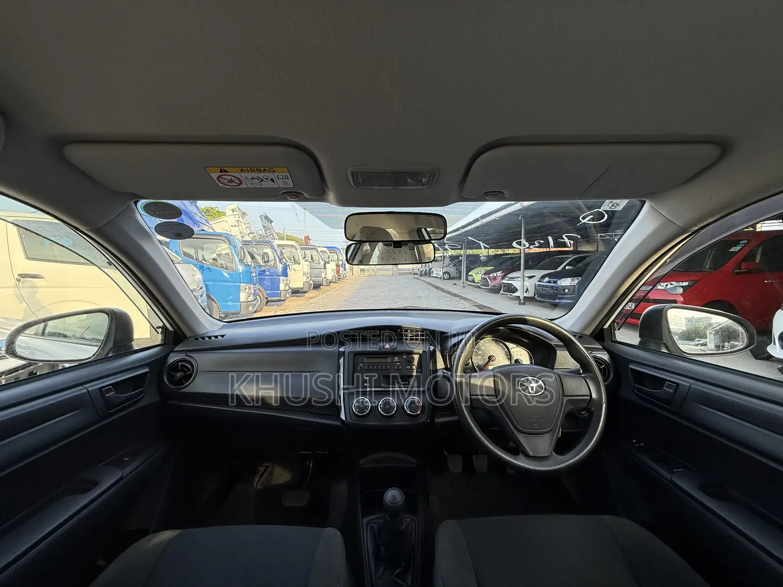 Toyota Axio 2018 White