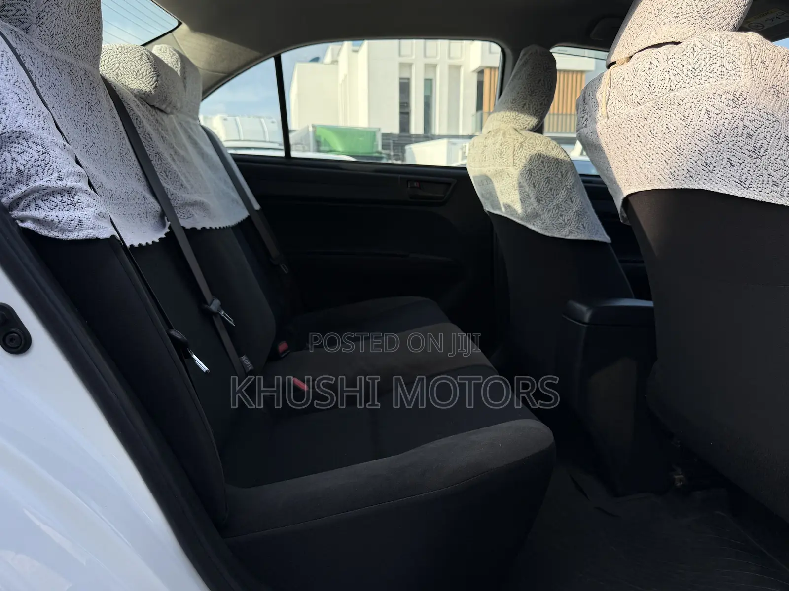 Toyota Axio 2018 White