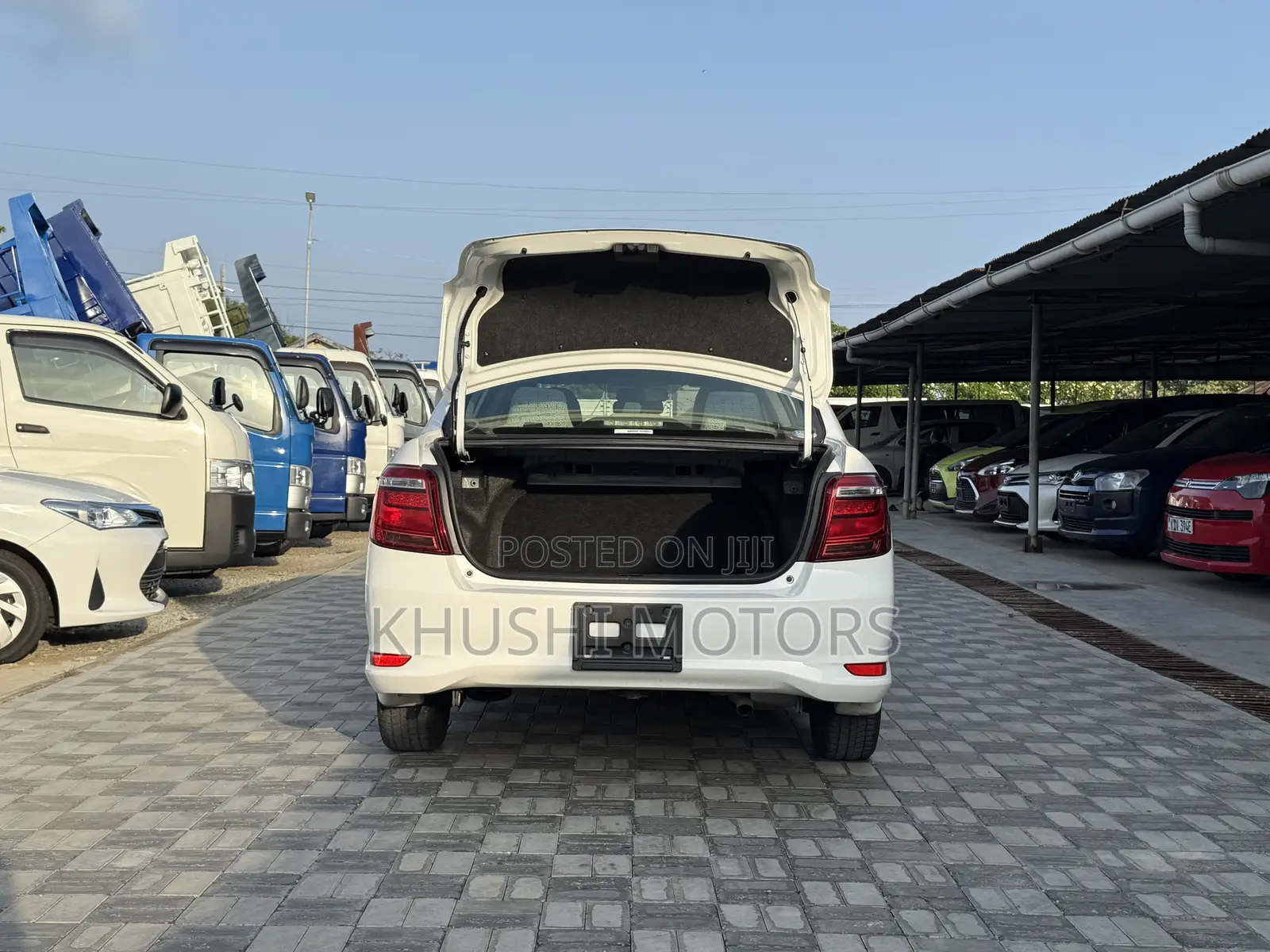 Toyota Axio 2018 White