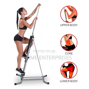 Maxi Climber Full Body Workout