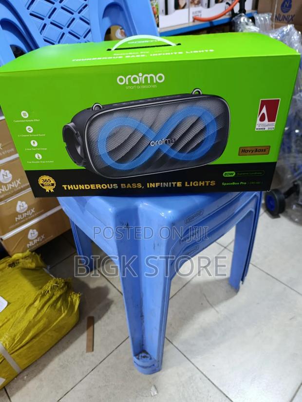 Oraimo Spacebox Pro Wireless Speaker+1 Yr Warranty - main view