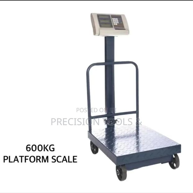 Digital Platform Scale With Guard 300kgs - main view