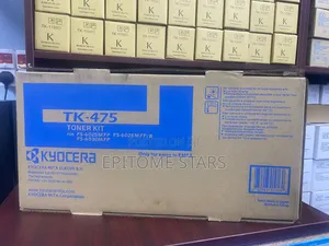 Original Kyocera Toner Tk 475 Yield Above 14,000 Pages