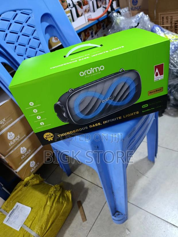 Heavyduty Oraimo Spacebox Pro Speaker - main view