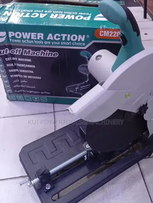 Power Action Metal Cutting Saw / 2200w Cut Off Saw