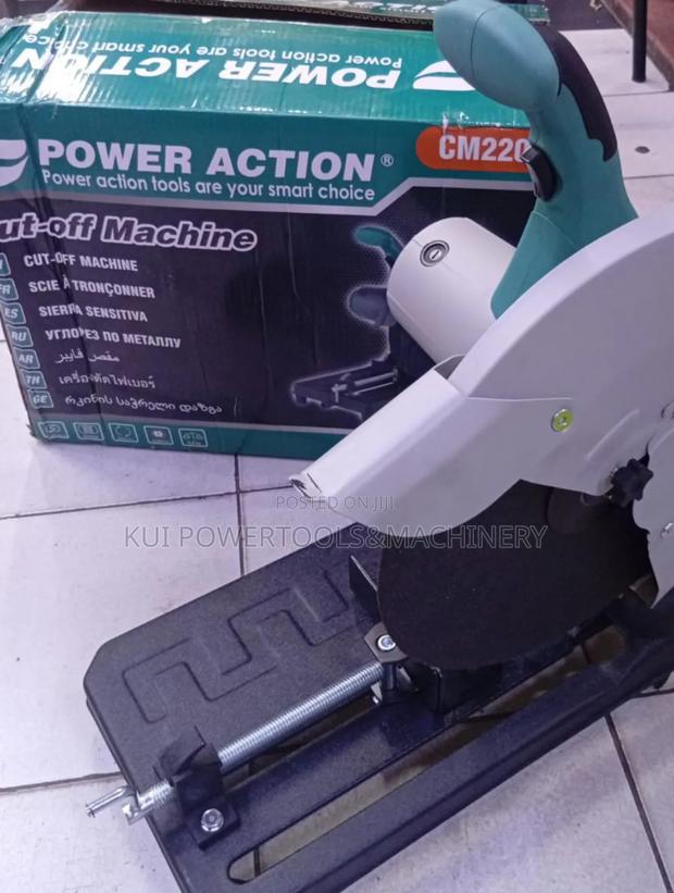 Power Action Metal Cutting Saw / 2200w Cut Off Saw - main view