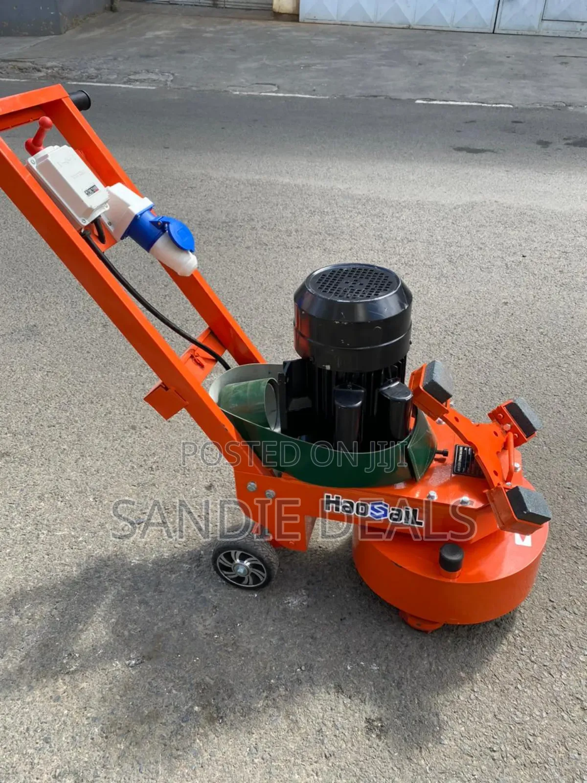 Concrete Grinder