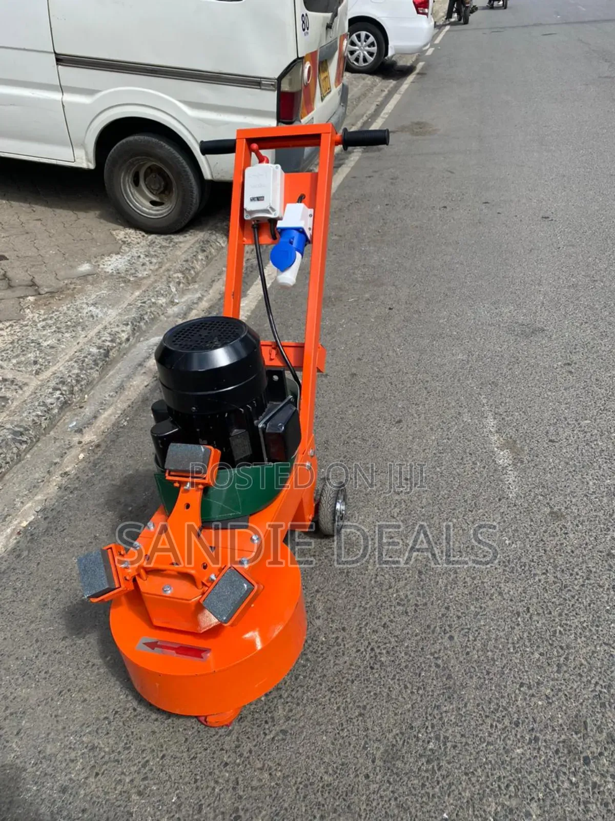Concrete Grinder