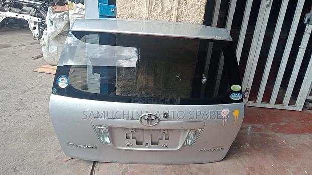 Boot Lid Toyota Fielder