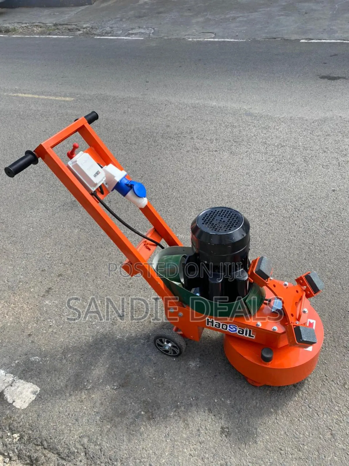 Floor Grinding Machine