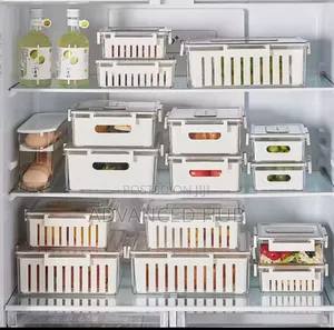 3pcs Stackable Food Storage Containers