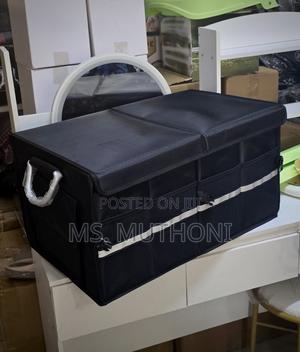 Large Capacity Collapsible Car Boot Organiser. - main view