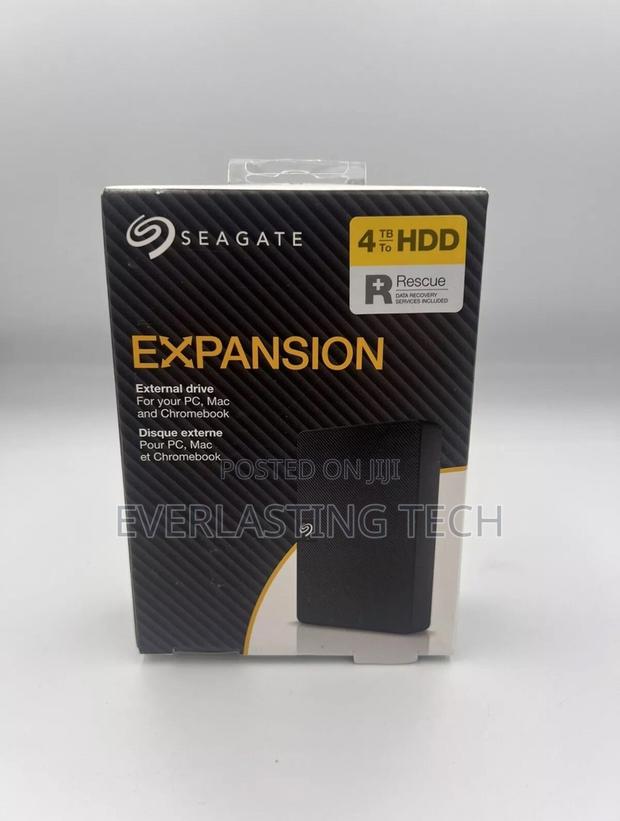 Seagate Expansion 4tb Portable External Hard Disk Drive - thumbnail 2