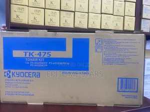 Kyocera Taskalfa 255 Toner Tk 475 Yield Upto 15,000 Pages