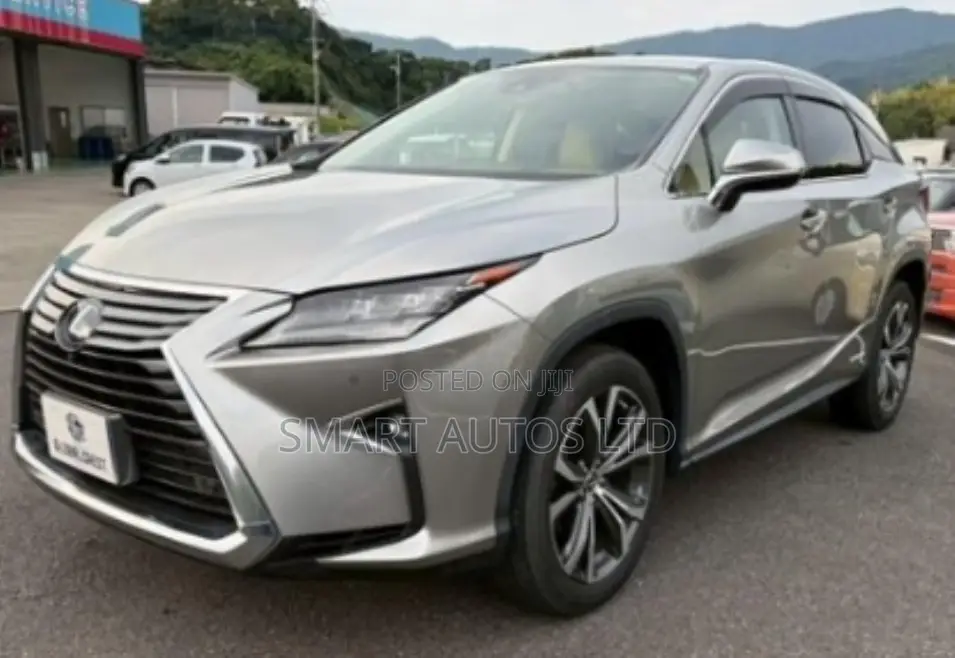 Lexus RX 2019 Silver
